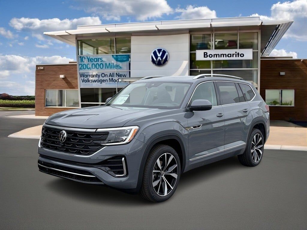 2026 VOLKSWAGEN Atlas