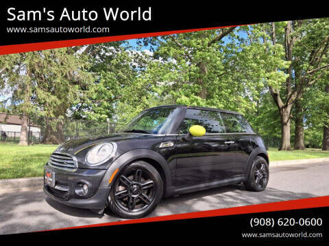 2013 MINI Hardtop