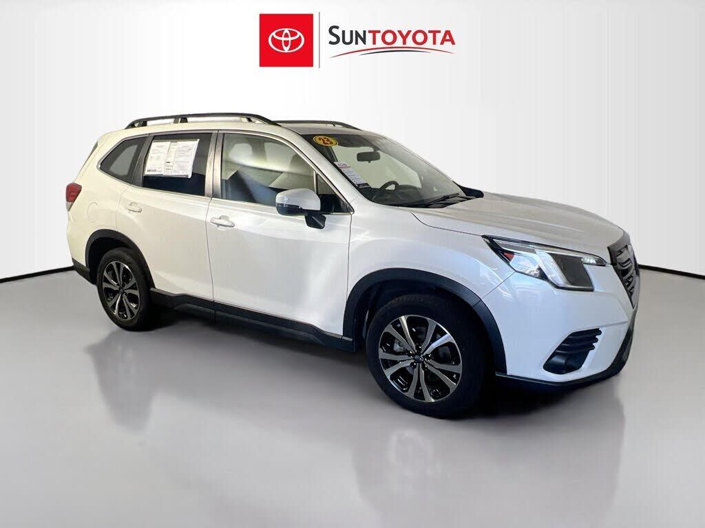 2023 SUBARU Forester