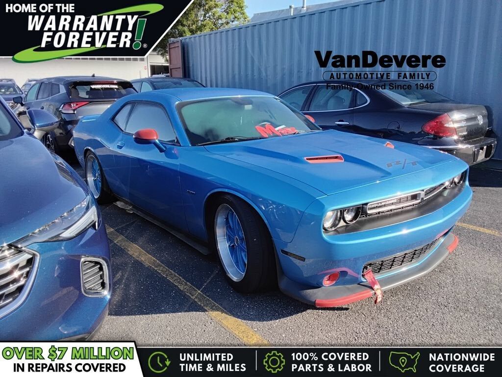 2015 DODGE Challenger