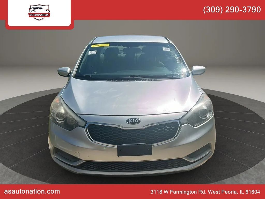2015 KIA Forte