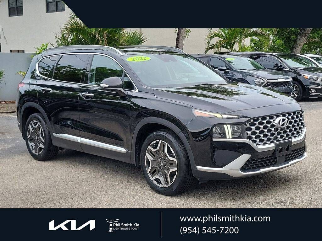 2022 HYUNDAI Santa Fe