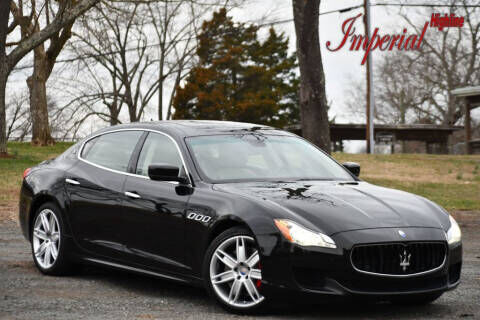 2014 MASERATI Quattroporte