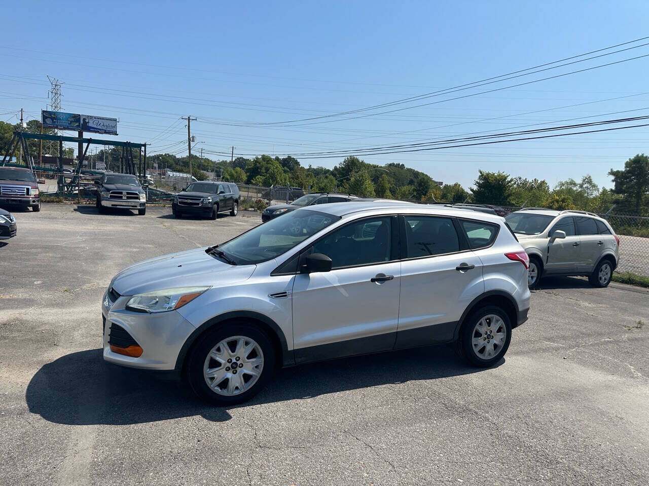 2015 FORD Escape