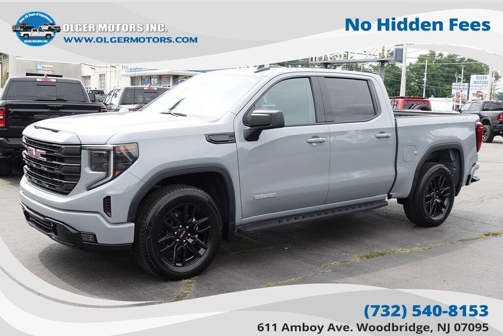 2024 GMC Sierra