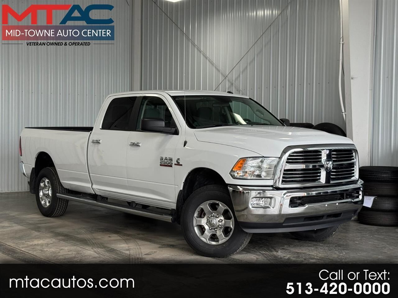 2018 RAM 2500