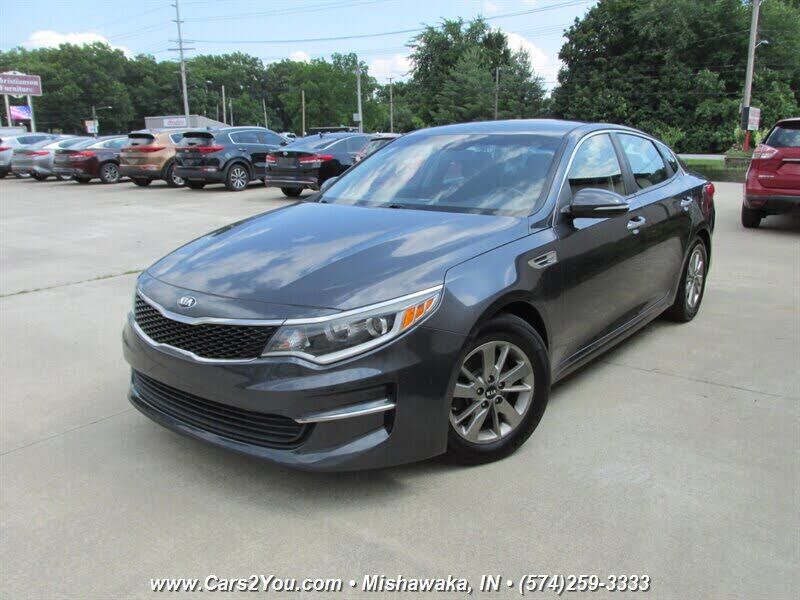 2016 KIA Optima