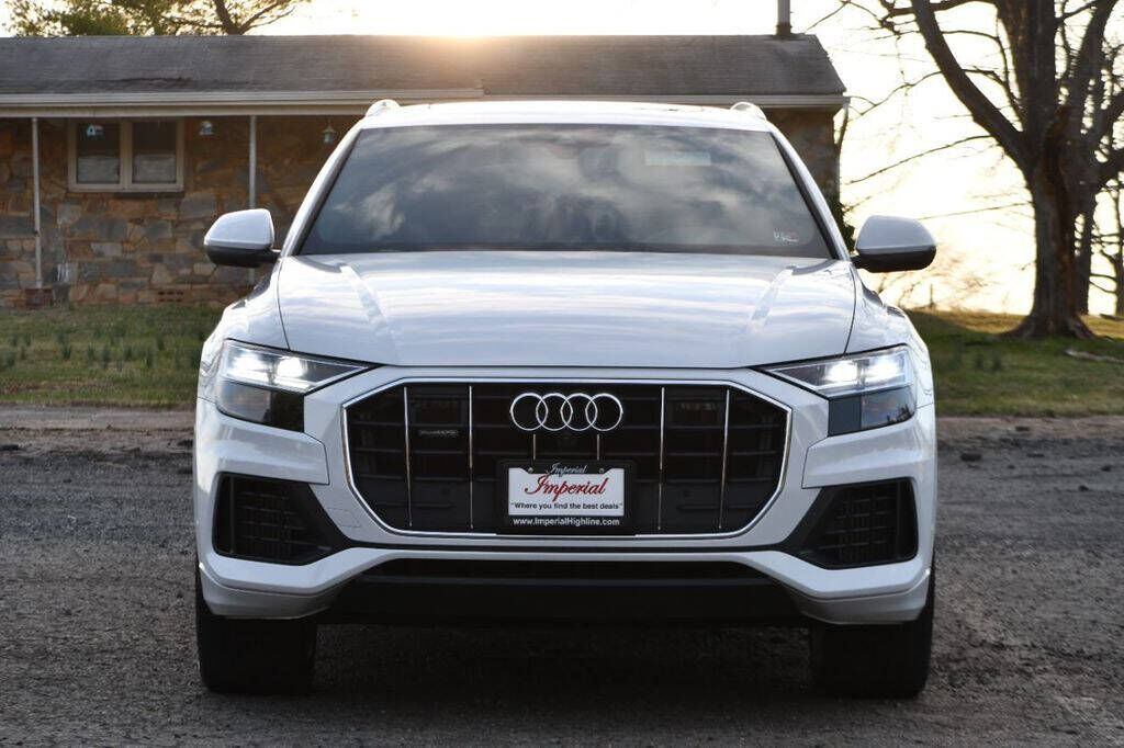 2019 Audi Q8