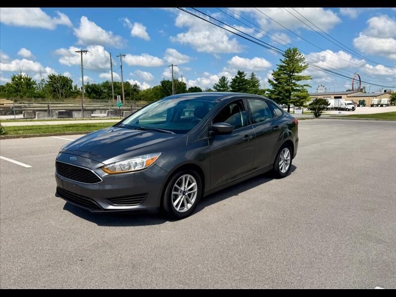 2018 FORD Focus