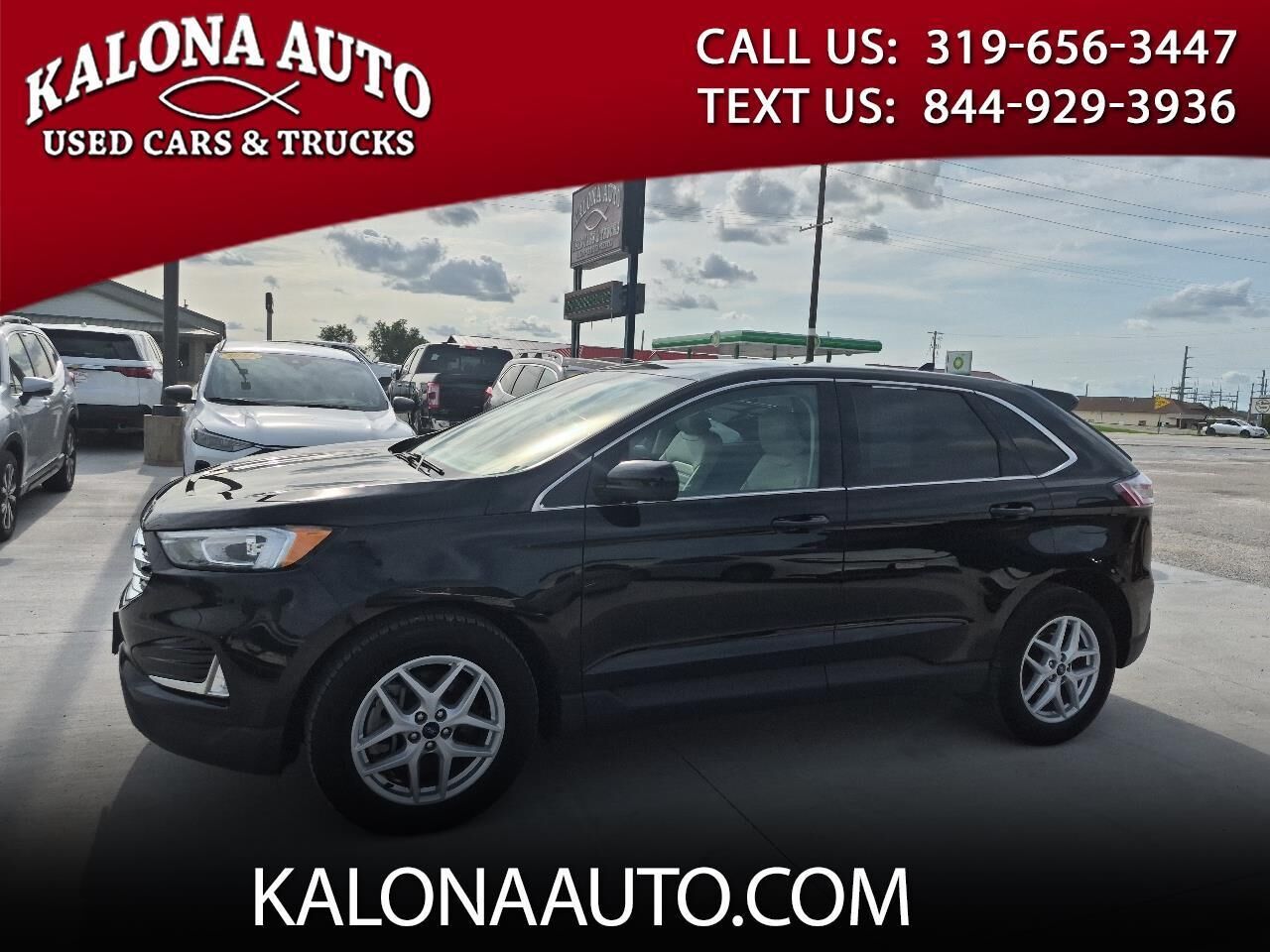 2021 FORD Edge