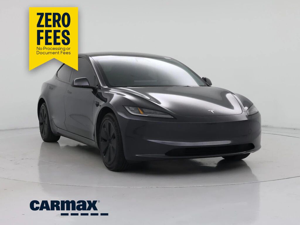 2025 TESLA Model 3