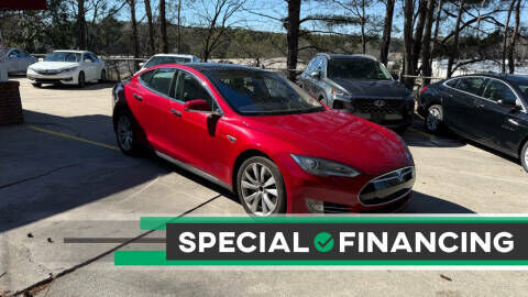 2014 TESLA Model S