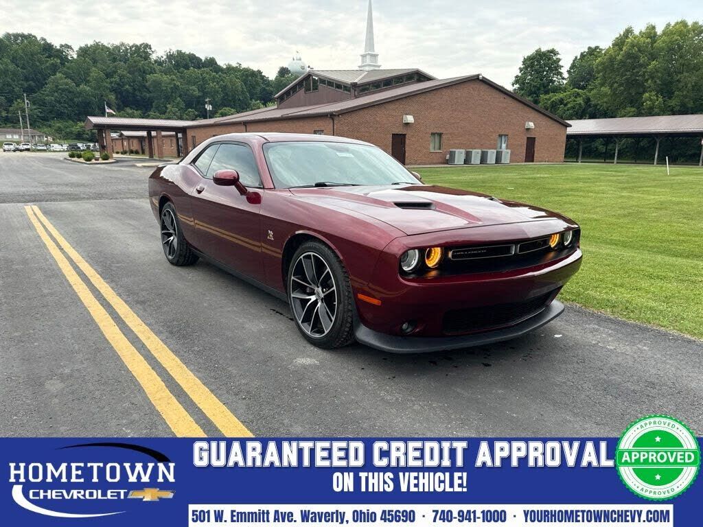 2018 DODGE Challenger