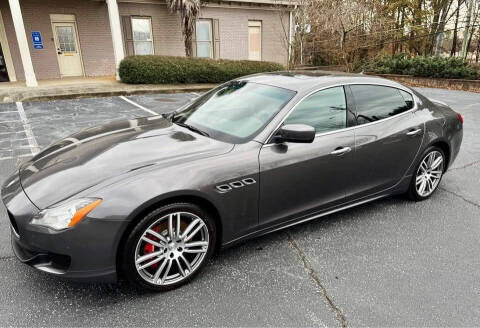 2016 MASERATI Quattroporte