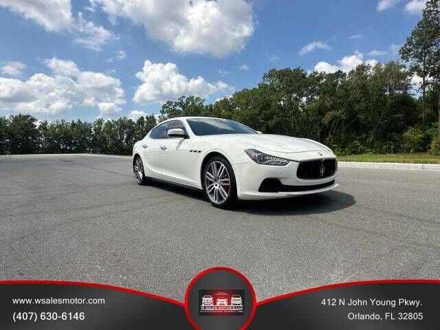 2017 MASERATI Ghibli