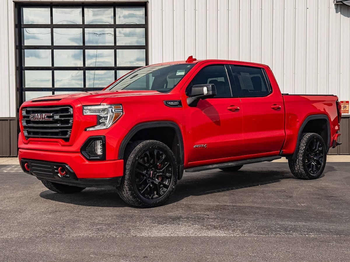 2021 GMC Sierra