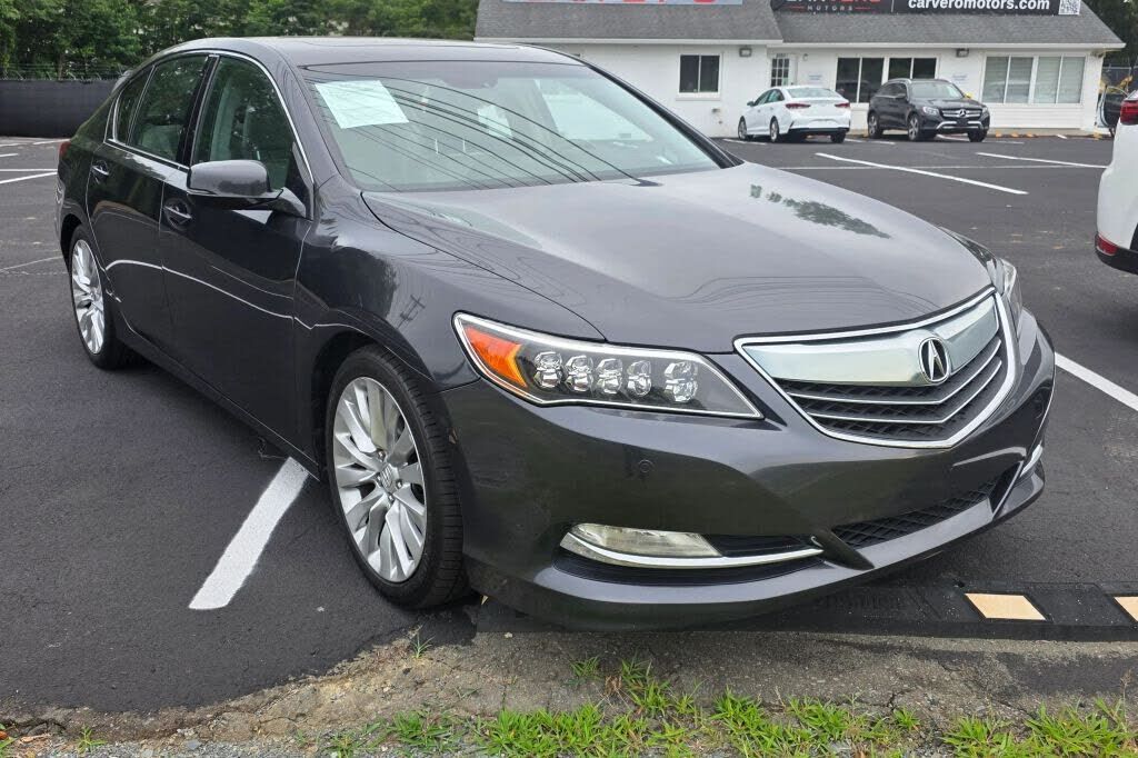 2014 ACURA RLX