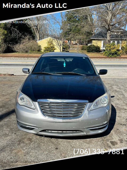 2013 CHRYSLER 200