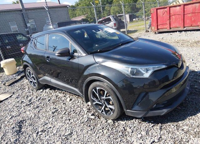 2018 TOYOTA C-HR