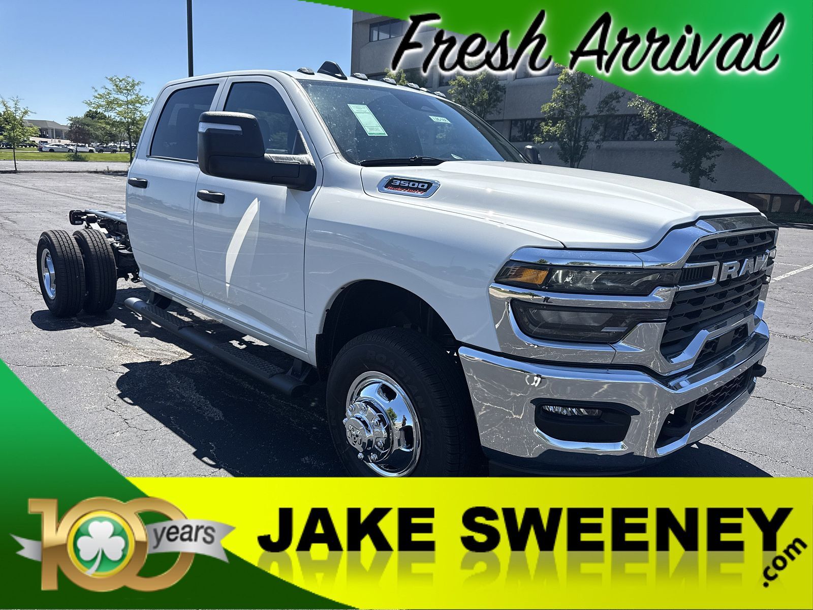 2026 RAM 3500