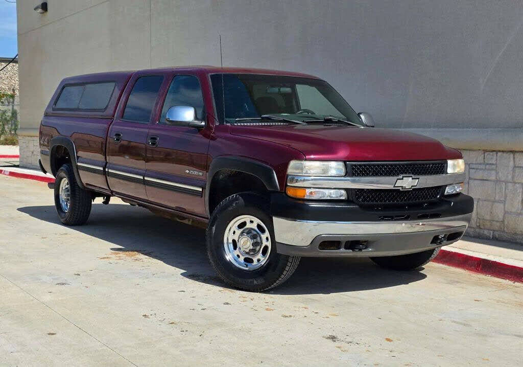 2002 CHEVROLET Silverado