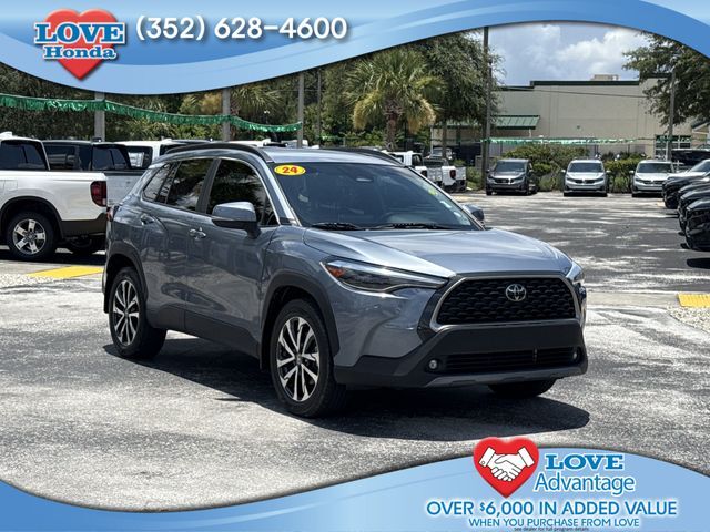2024 TOYOTA COROLLA