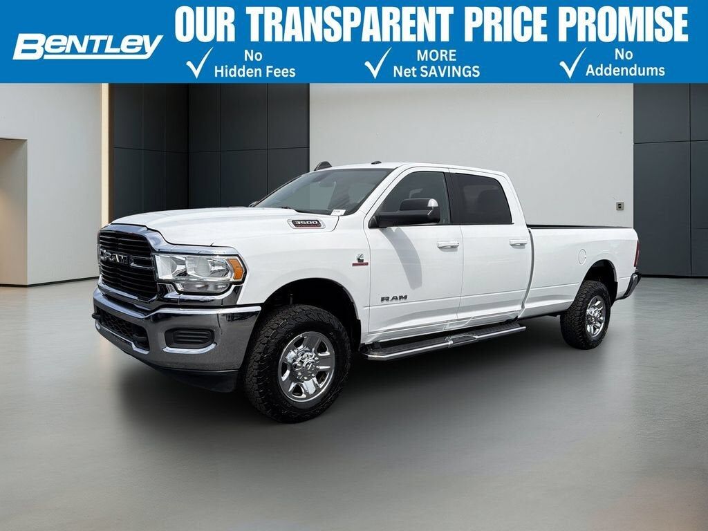 2021 RAM 3500