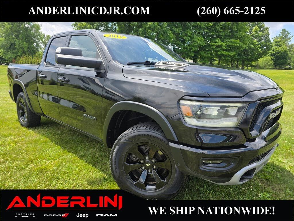 2019 RAM 1500