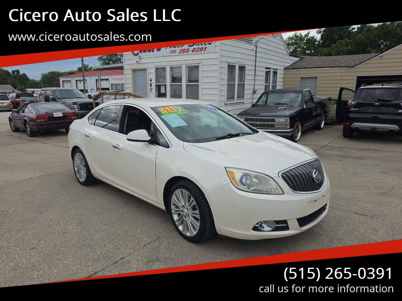 2013 BUICK Verano