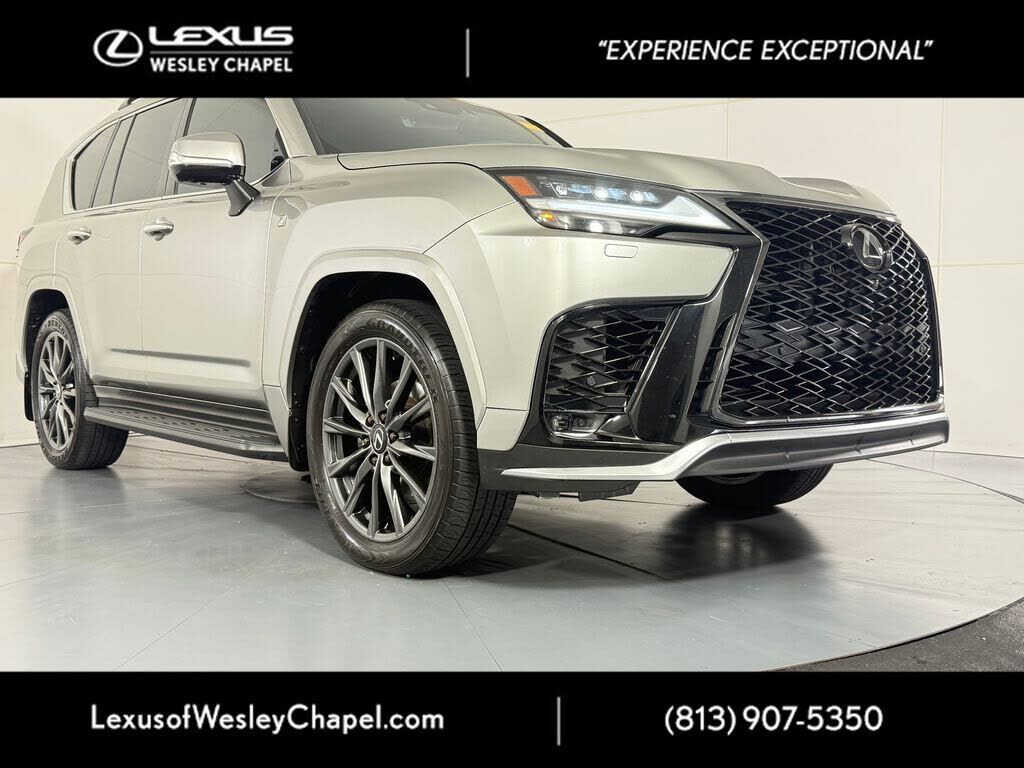 2024 LEXUS LX