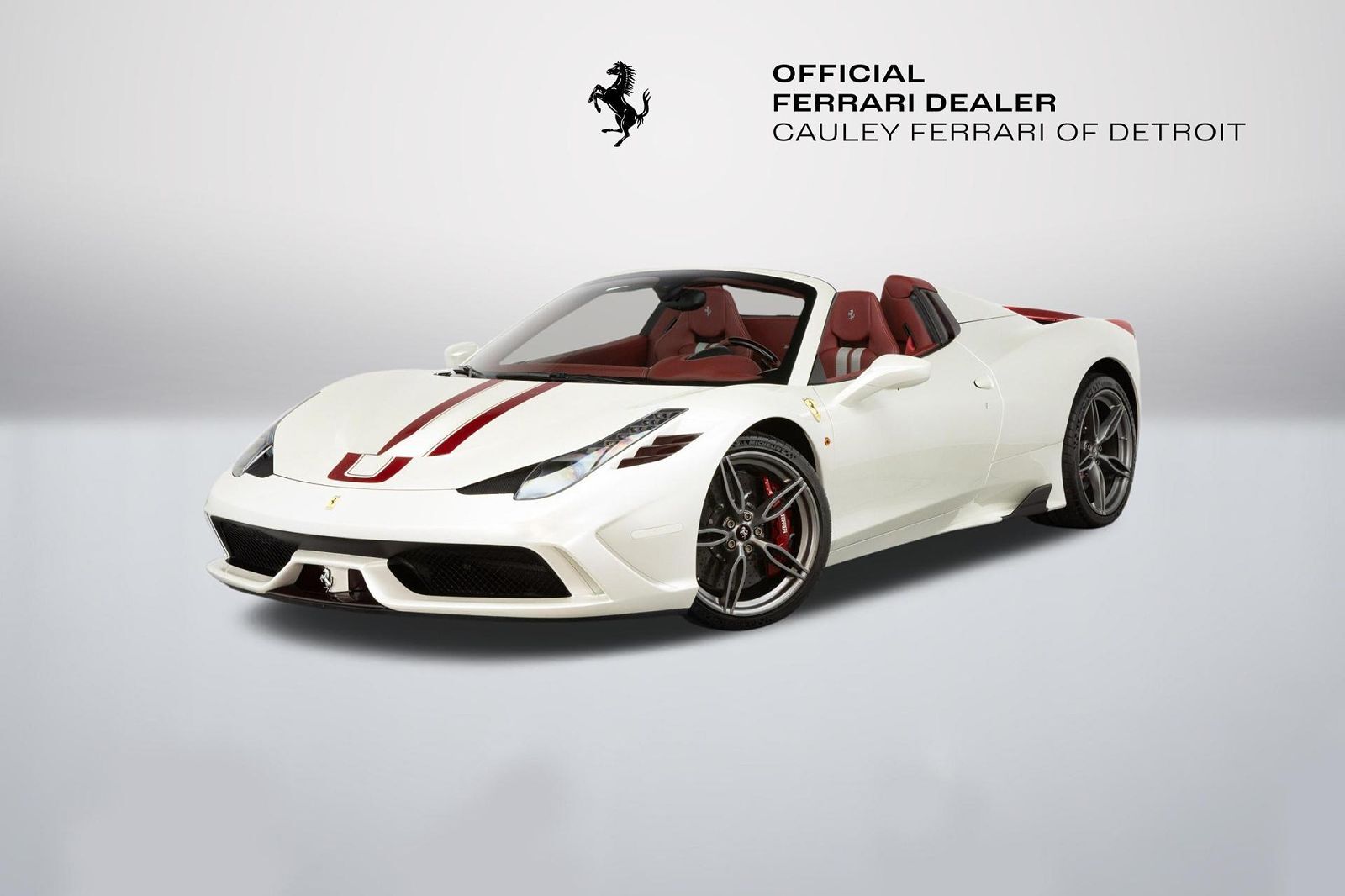 2015 FERRARI 458 Speciale Spider