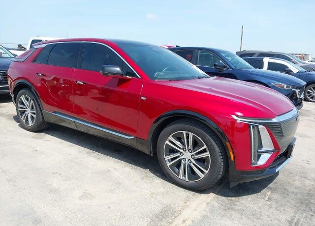 2025 CADILLAC Lyriq