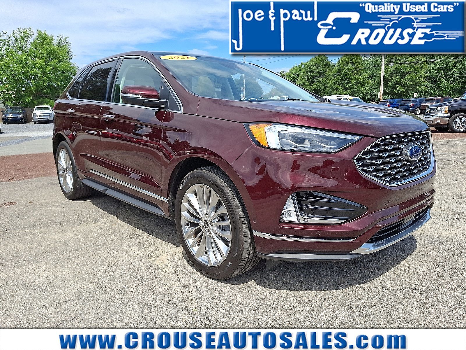 2021 FORD Edge