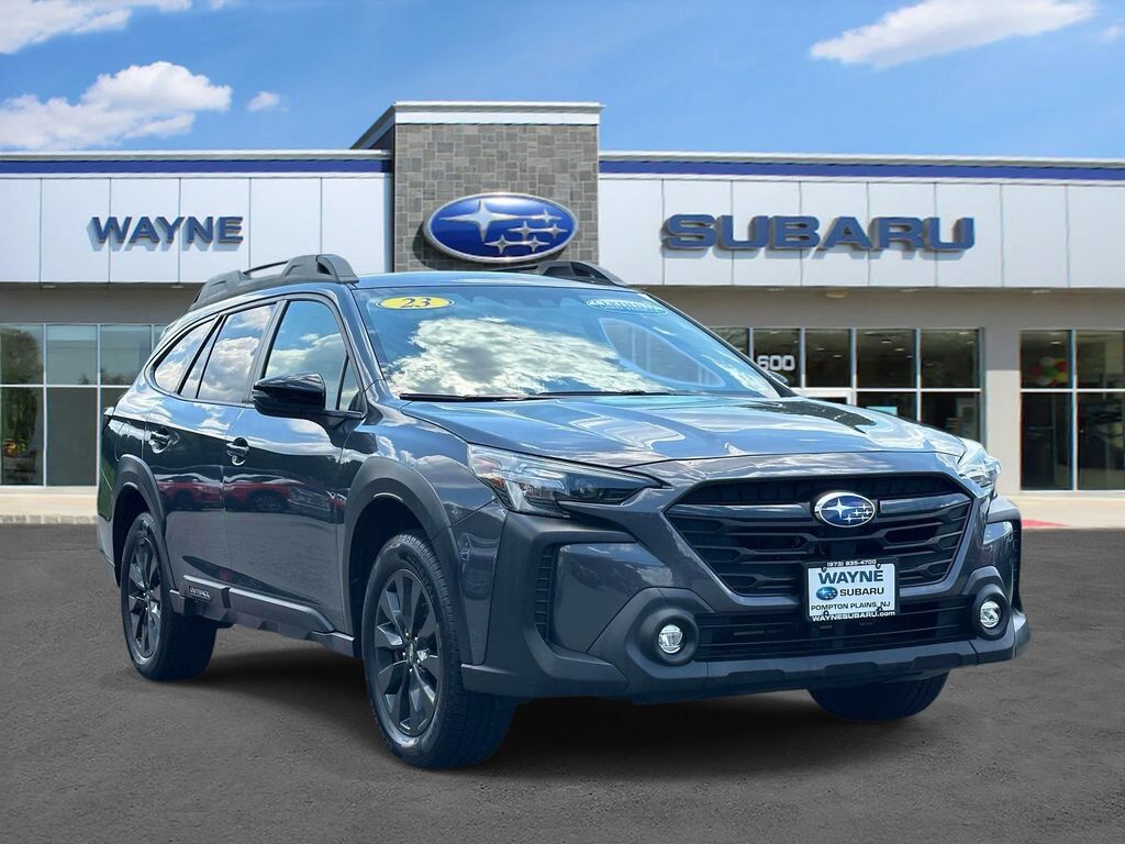 2023 SUBARU Outback
