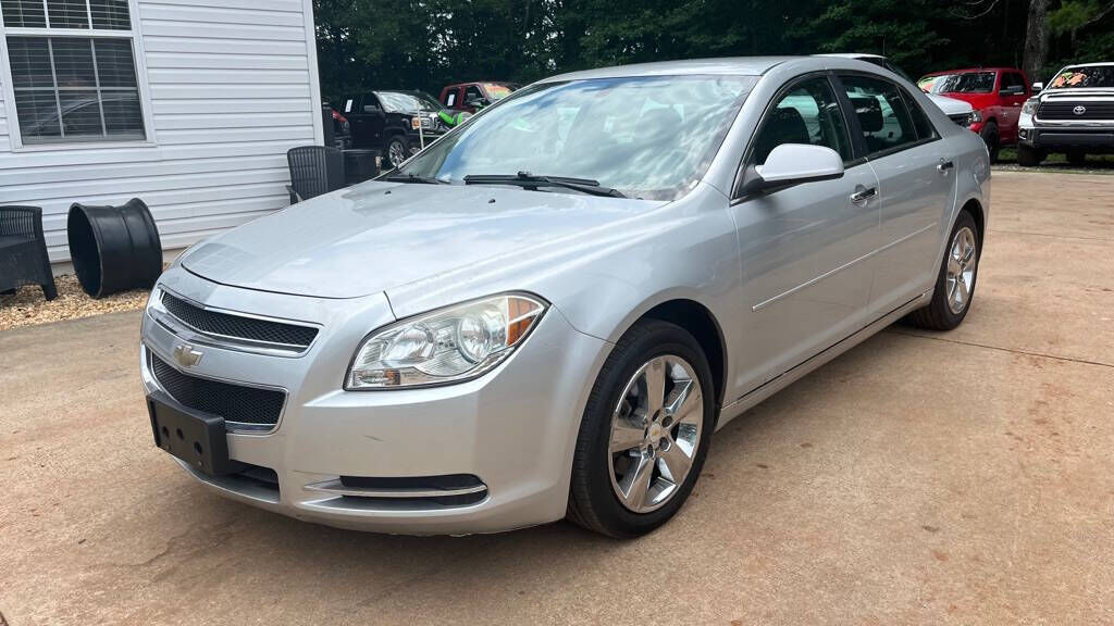 2012 CHEVROLET Malibu