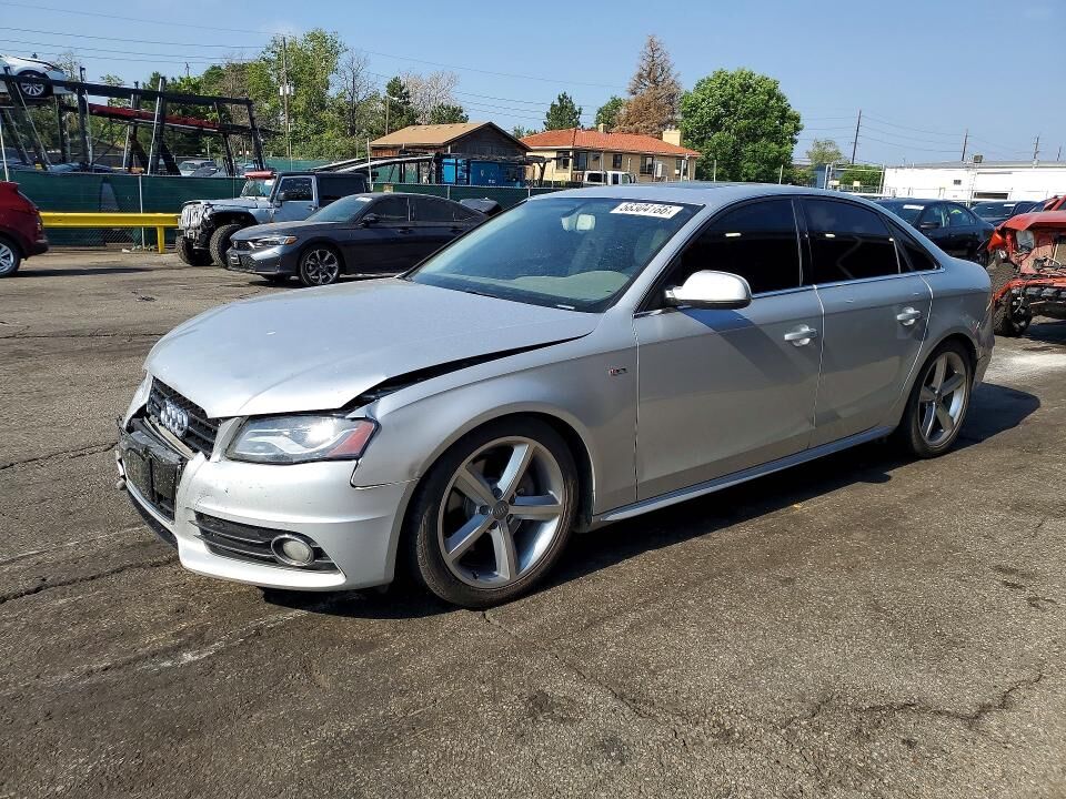 2012 AUDI A4