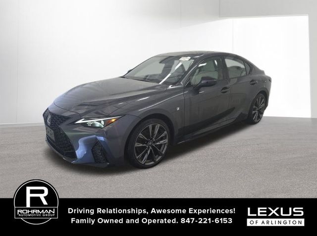 2025 LEXUS IS