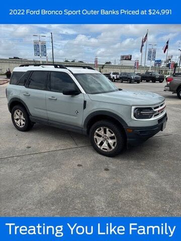 2022 FORD Bronco