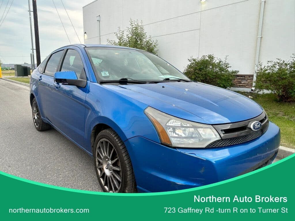 2011 FORD Focus