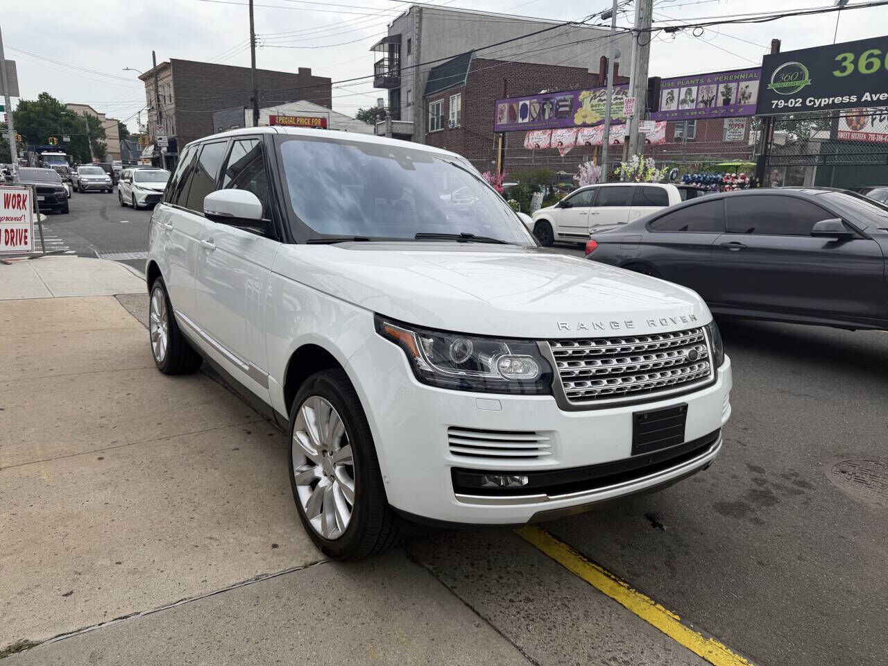 2017 LAND ROVER Range Rover