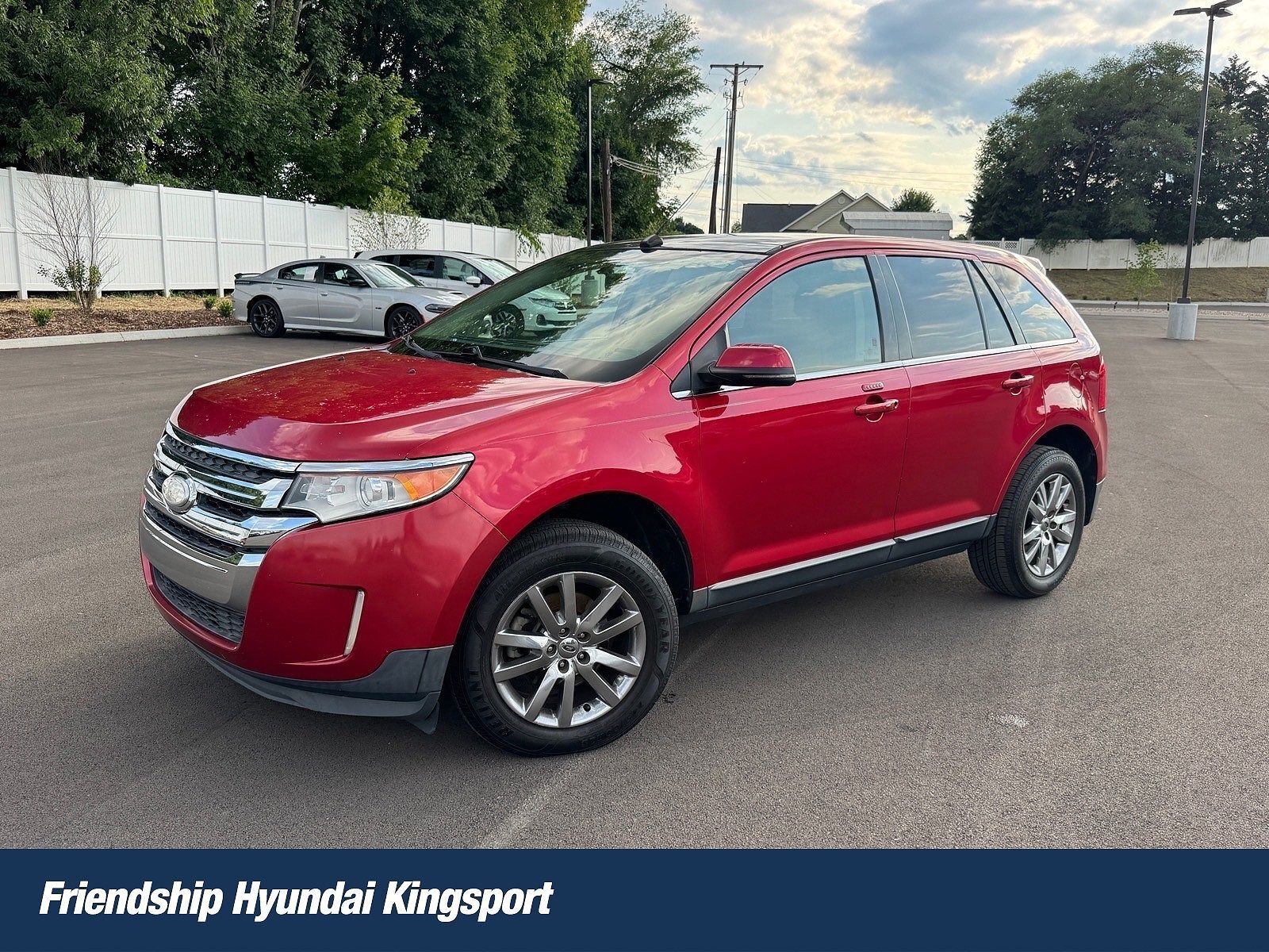 2012 FORD Edge