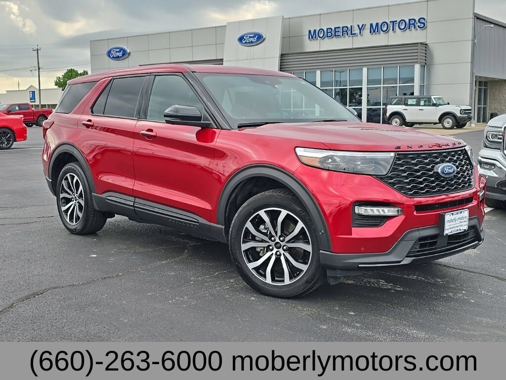 2021 FORD Explorer