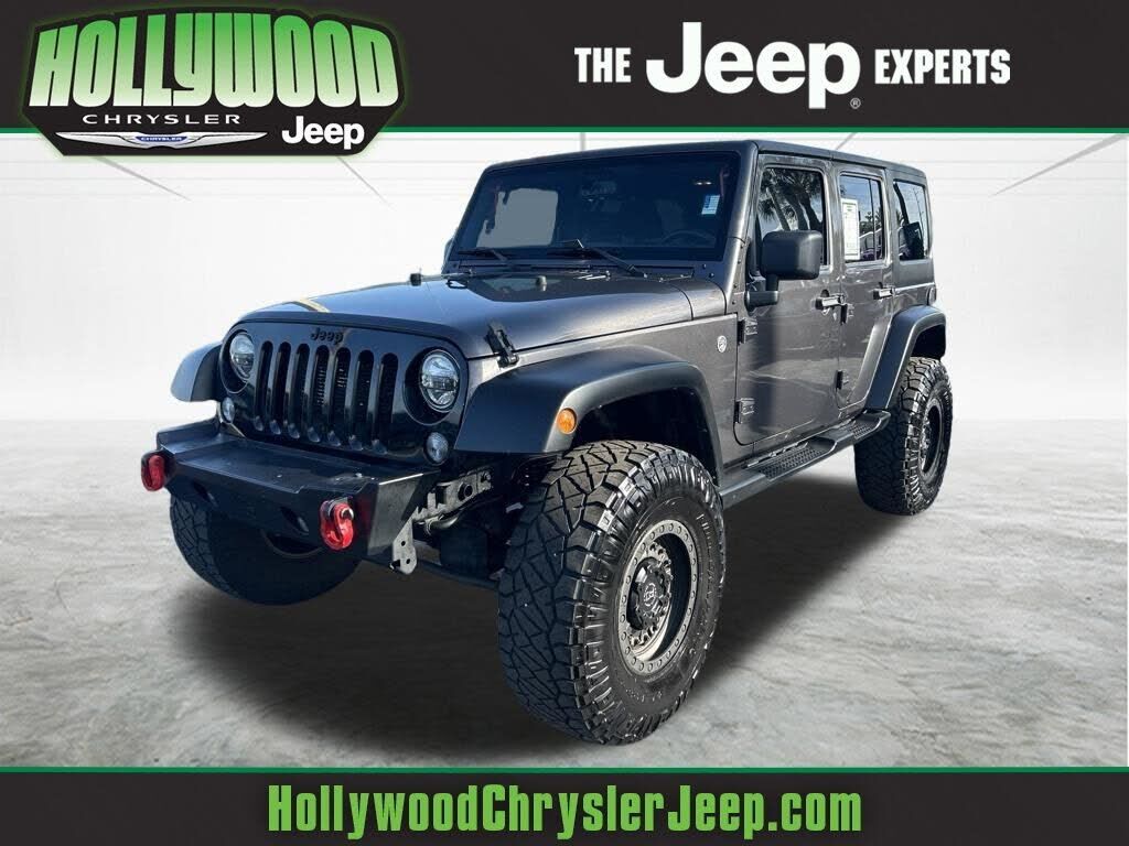 2016 JEEP Wrangler