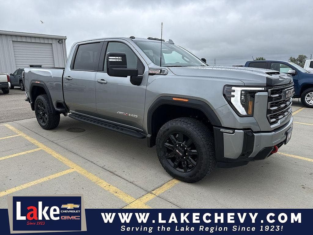 2026 GMC Sierra HD