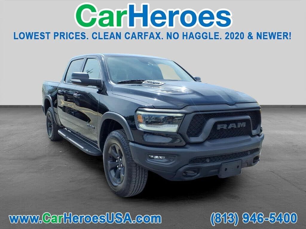 2022 RAM 1500