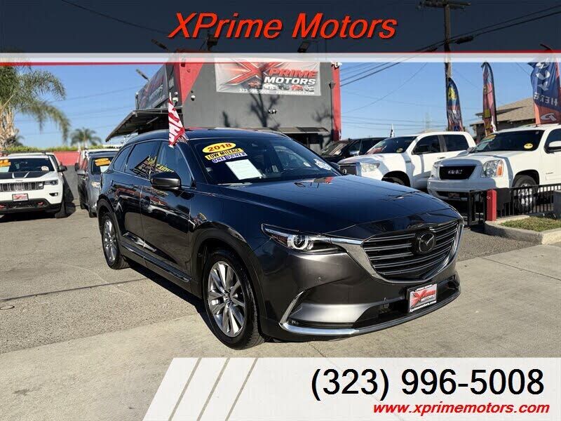 2018 MAZDA CX-9