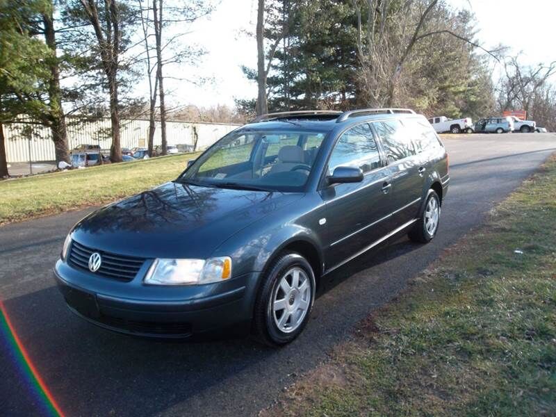 2001 VOLKSWAGEN Passat