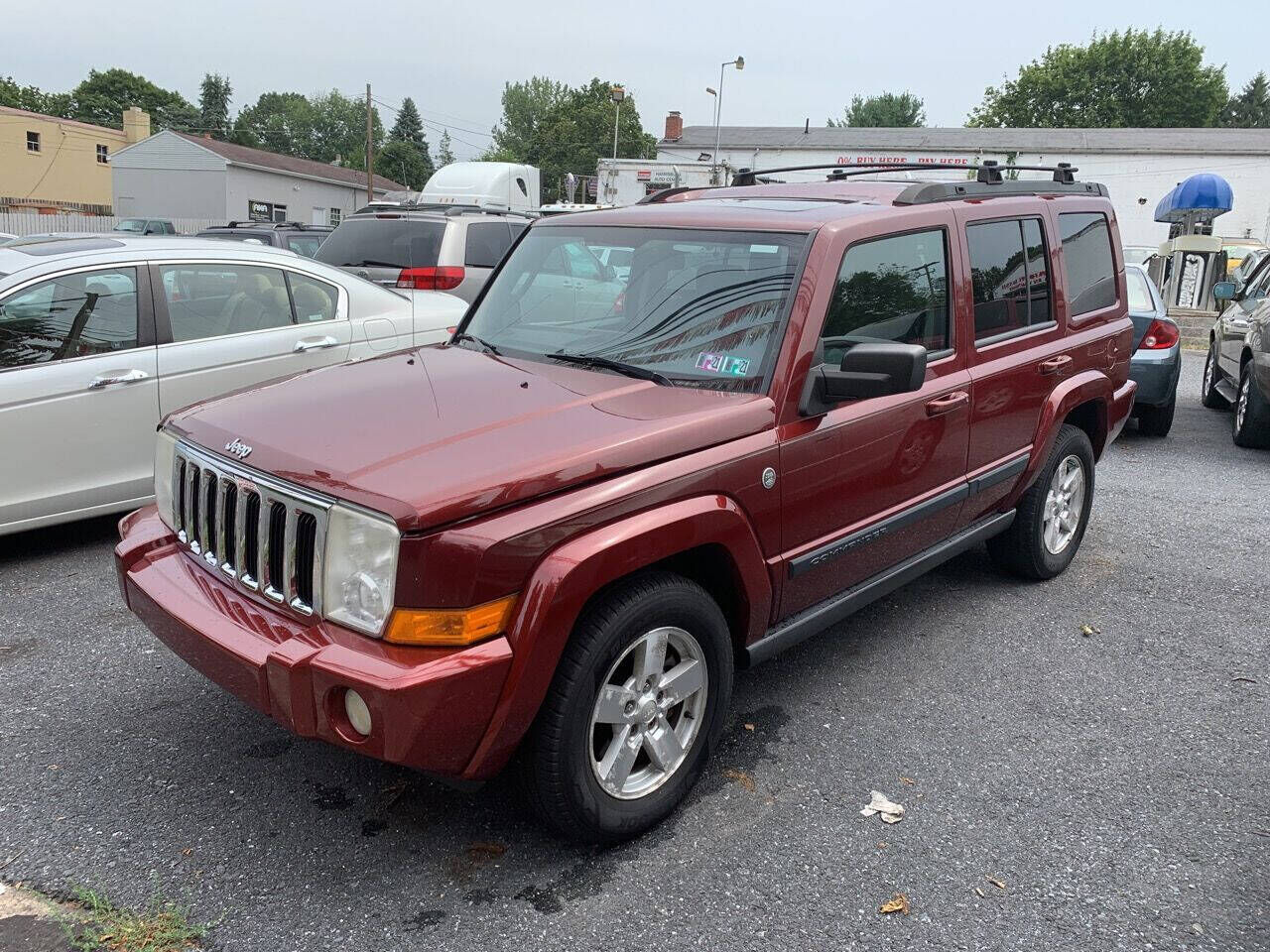 2007 JEEP Commander