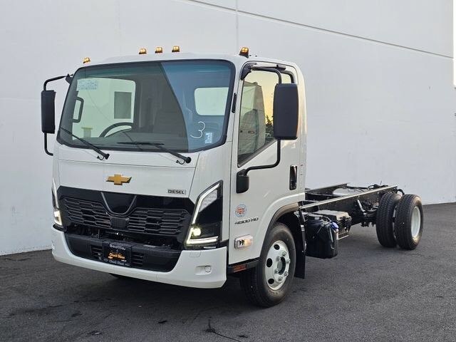 2025 CHEVROLET 4500HD