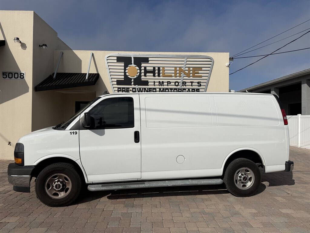 2020 GMC Savana